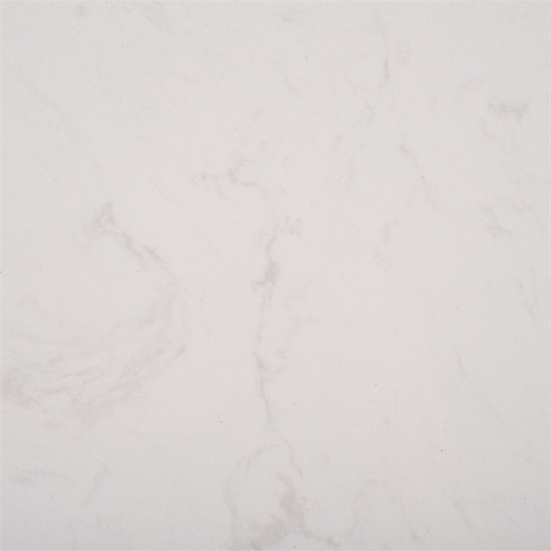 Safavieh Garcia Marble Top and Elm Wood Coffee Table in Black / White