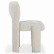 Safavieh Tamlyn Performance Wood and Fabric Dining Chair in Beige