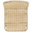 Safavieh Minerva Rattan and Iron Weaved Counter Stool in Natural / Black