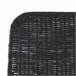 Safavieh Minerva Rattan and Iron Weaved Counter Stool in Black