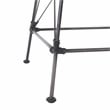 Safavieh Minerva Rattan and Iron Weaved Counter Stool in Black