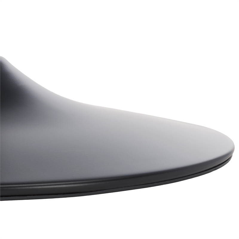 Safavieh Aelin Wood and Iron Adjustable Bar Stool in Gray / Black