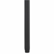 Safavieh Ivey Wood and Iron Counter Stool in Gray / Black