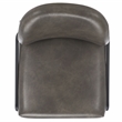 Safavieh Ivey Wood and Iron Counter Stool in Gray / Black