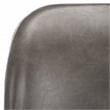 Safavieh Ivey Wood and Iron Bar Stool in Gray / Black