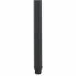 Safavieh Ivey Wood and Iron Bar Stool in Gray / Black