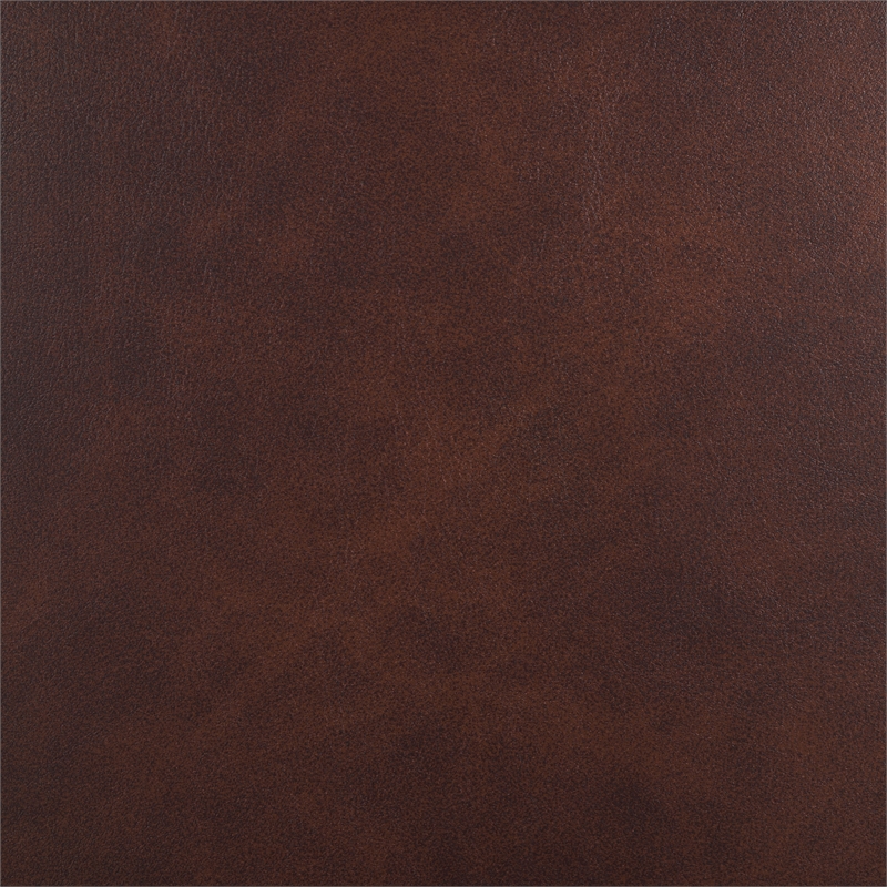 Safavieh Ivey Wood and Iron Bar Stool in Brown / Black