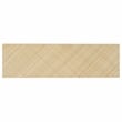 Safavieh Apis Raffia Wood 2 Shelf Console Table in Natural