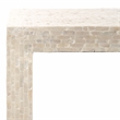 Safavieh Scarlett Solid Wood Rectangle Coffee Table in Natural