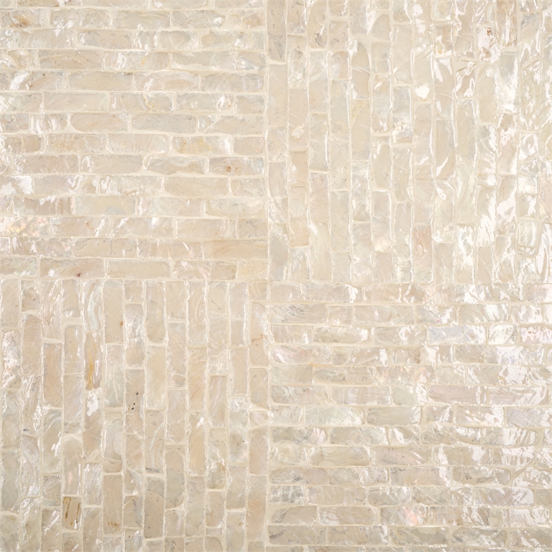 Safavieh Scarlett Solid Wood Rectangle Coffee Table in Natural