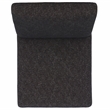Safavieh Zale Wood and Polyester Dining Chair in Black