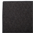 Safavieh Zale Wood and Polyester Dining Chair in Black