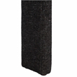 Safavieh Zale Wood and Polyester Dining Chair in Black