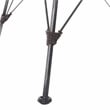 Safavieh Minerva Rattan Weaved Dining Chair in Brown / Black