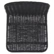 Safavieh Minerva Rattan Weaved Dining Chair in Black