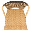 Safavieh Callidora Rattan Dining Chair in Natural / Black