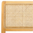 Safavieh Suzetta Pine Wood Dining Chair in Natural / White