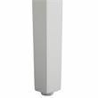 Safavieh Suzetta Pine Wood Dining Chair in White / Natural