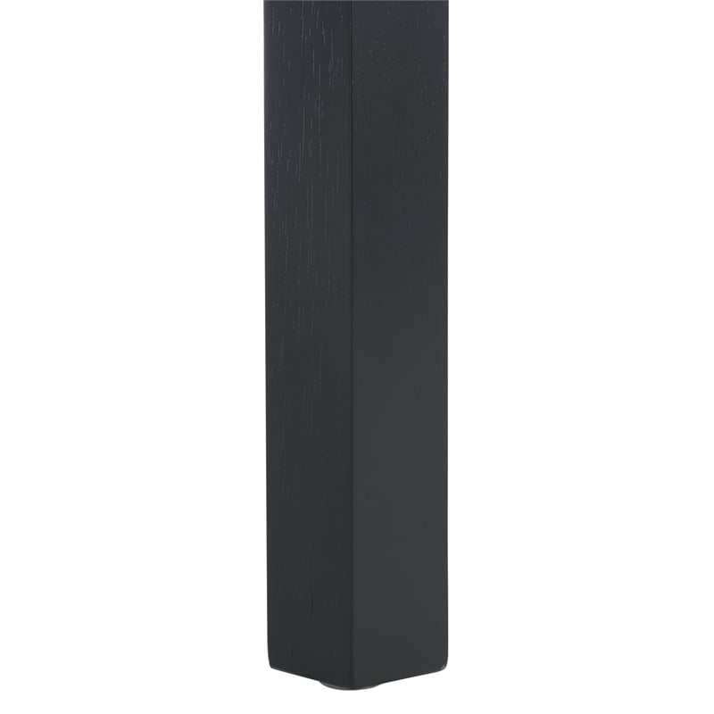 Safavieh Akash Wood Dining Chair in Black