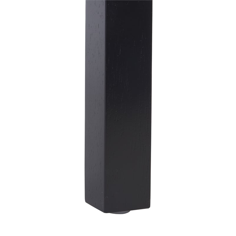 Safavieh Akash Wood Dining Chair in Black / Walnut