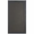 Safavieh Zoelle Wood and Iron Mirror in Black