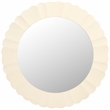 Safavieh Nooa Wood and Iron Mirror in White