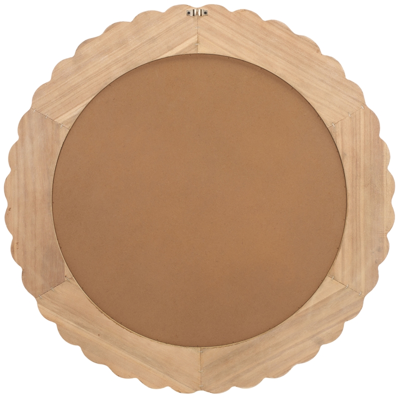 Safavieh Nooa Wood and Iron Mirror in White