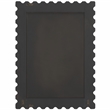 Safavieh Nadia Wood and Iron Mirror in Black