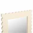 Safavieh Nadia Wood and Iron Mirror in White