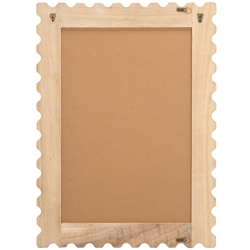 Safavieh Nadia Wood and Iron Mirror in White