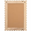 Safavieh Nadia Wood and Iron Mirror in White