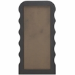 Safavieh Mahya Wood and Iron Mirror in Black