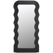 Safavieh Mahya Wood and Iron Mirror in Black