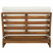 Safavieh Dune Wood and Polyester Lounge Chair Set Of 2 in Natural / Beige