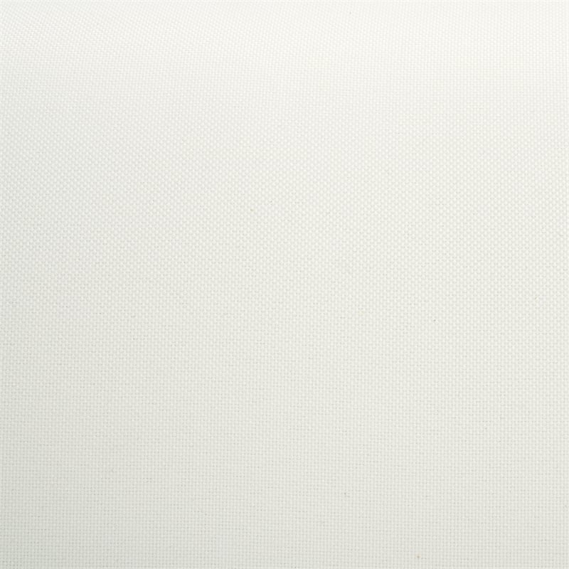 Safavieh Dune Wood and Polyester Sofa in Natural / Beige