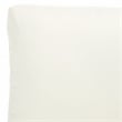 Safavieh Dune Wood and Polyester Sofa in Natural / Beige
