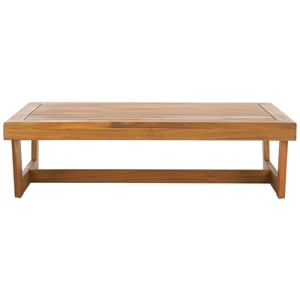 Safavieh Dune Wood Coffee Table in Natural
