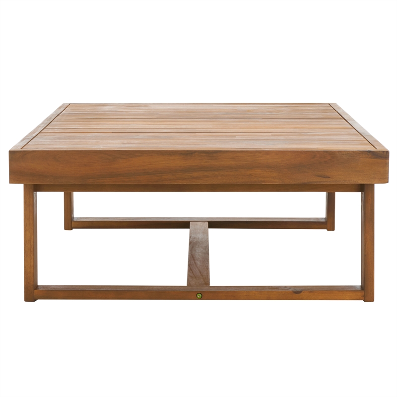Safavieh Duncan Wood Coffee Table in Natural