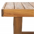 Safavieh Duncan Wood Coffee Table in Natural