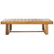 Safavieh Duncan Wood Coffee Table in Natural