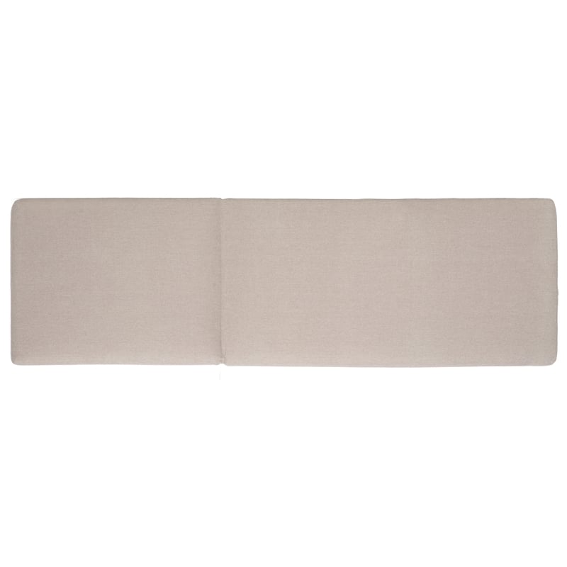 Safavieh Vale Steel and Polyester Lounger in Brown / Light Gray