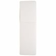 Safavieh Vale Steel and Polyester Lounger in Natural / White