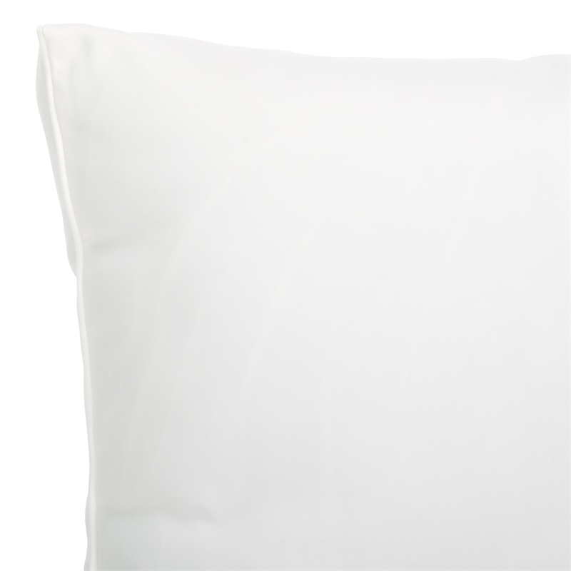 Safavieh Landon Aluminum and Polyester Recliner Chair  in Black / White