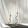 Safavieh Zobi Taper Candlestick Set Of 2 in Gold