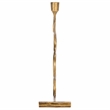 Safavieh Zobi Taper Candlestick Set Of 2 in Gold