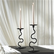 Safavieh Nisi Candleholder Set Of 2 in Black
