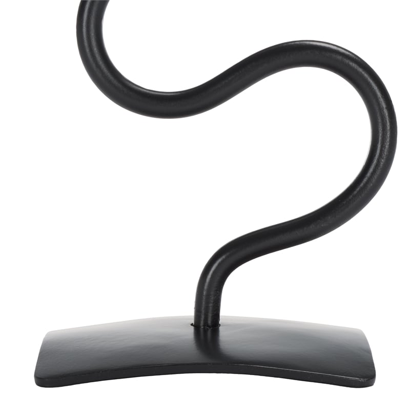 Safavieh Nisi Candleholder Set Of 2 in Black