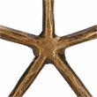 Safavieh Quyn Taper Candleholder Centerpiece in Brass