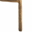 Safavieh Quyn Taper Candleholder Centerpiece in Brass