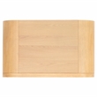 Safavieh Dinah 2 Drawer Wood Nightstand in Natural